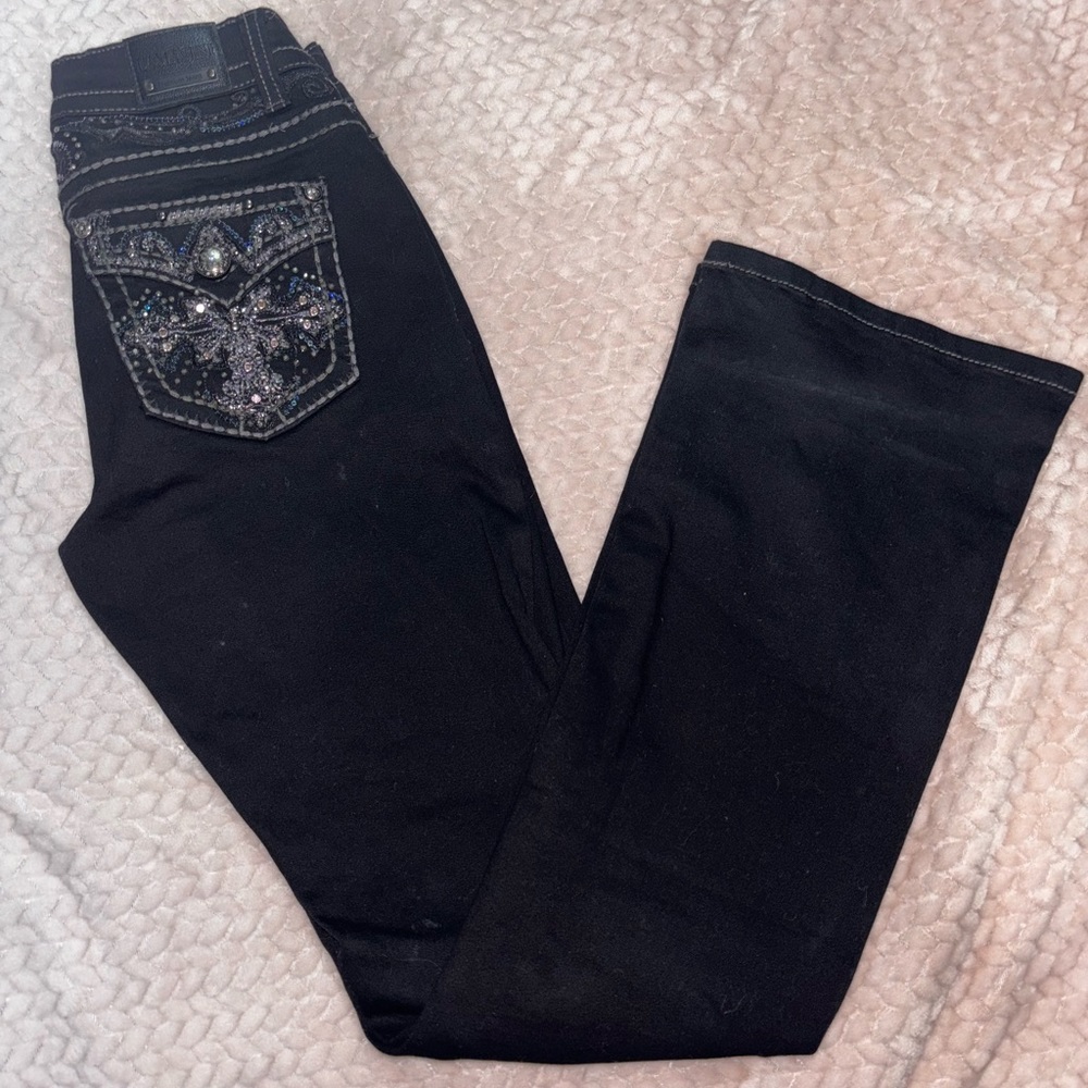 lamasini boot cut jeans